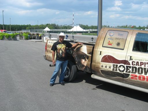Martin Torres at HoeDown in Ottawa Canada 2010 